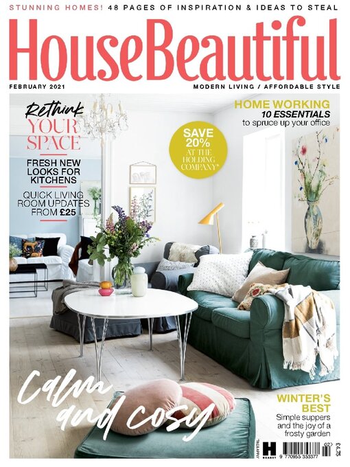 Cover image for House Beautiful UK